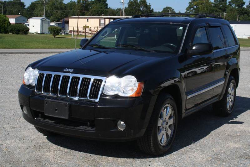 2008 Jeep Grand Cherokee for sale at Rheasville Truck & Auto Sales in Roanoke Rapids NC