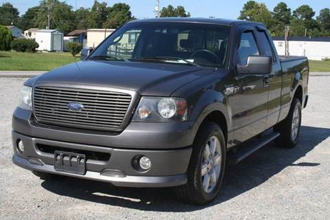 2007 Ford F-150 for sale at Rheasville Truck & Auto Sales in Roanoke Rapids NC