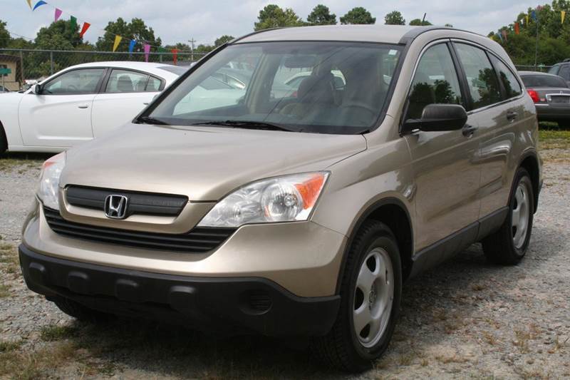 2007 Honda CR-V for sale at Rheasville Truck & Auto Sales in Roanoke Rapids NC