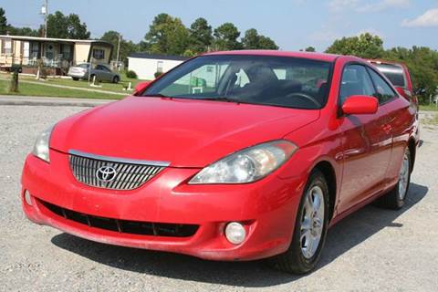 2005 Toyota Camry Solara for sale at Rheasville Truck & Auto Sales in Roanoke Rapids NC