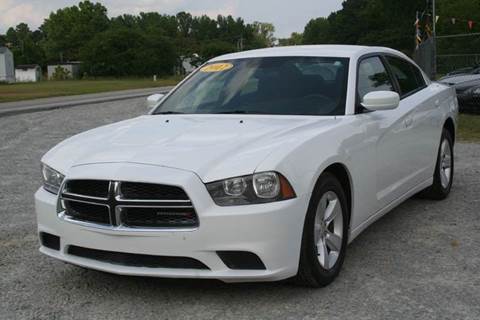 2012 Dodge Charger for sale at Rheasville Truck & Auto Sales in Roanoke Rapids NC