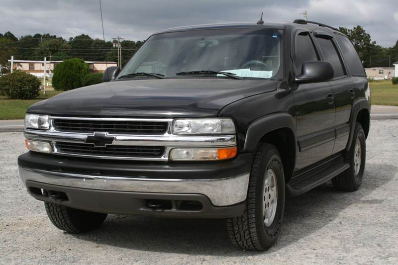 2005 Chevrolet Tahoe for sale at Rheasville Truck & Auto Sales in Roanoke Rapids NC