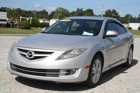 2010 Mazda MAZDA6 for sale at Rheasville Truck & Auto Sales in Roanoke Rapids NC