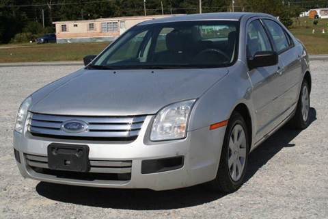 2009 Ford Fusion for sale at Rheasville Truck & Auto Sales in Roanoke Rapids NC