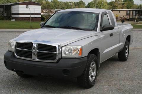 2005 Dodge Dakota for sale at Rheasville Truck & Auto Sales in Roanoke Rapids NC