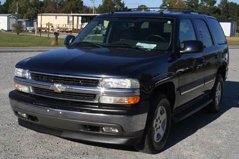 2005 Chevrolet Tahoe for sale at Rheasville Truck & Auto Sales in Roanoke Rapids NC