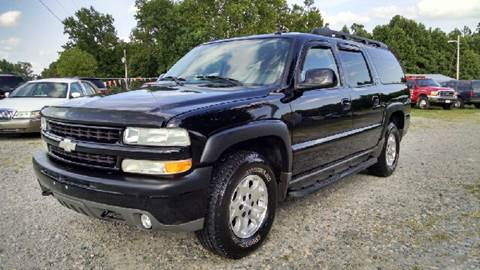 2005 Chevrolet Suburban for sale at Rheasville Truck & Auto Sales in Roanoke Rapids NC