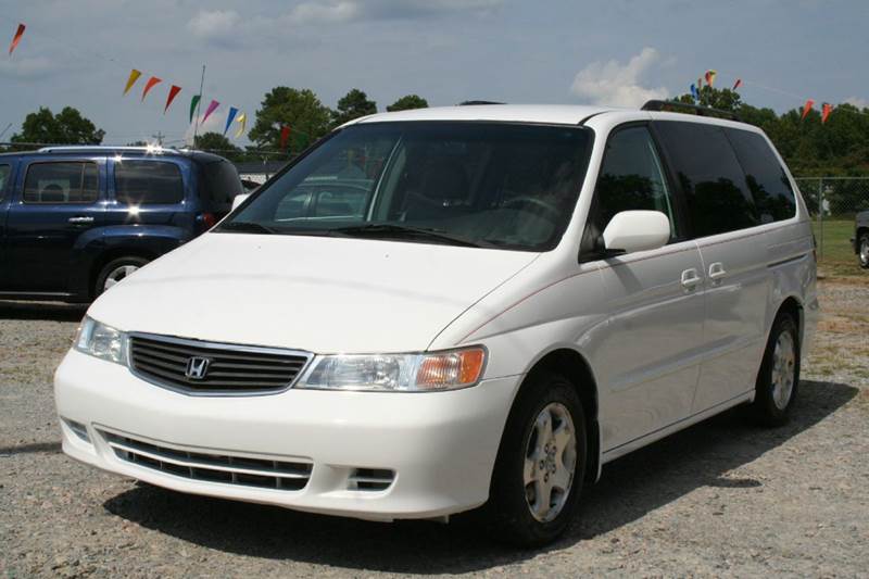 2002 Honda Odyssey for sale at Rheasville Truck & Auto Sales in Roanoke Rapids NC