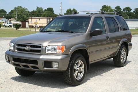 2001 Nissan Pathfinder for sale at Rheasville Truck & Auto Sales in Roanoke Rapids NC
