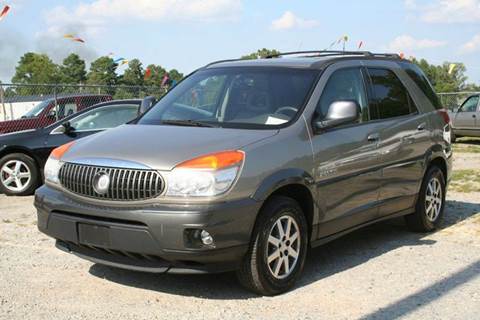 2002 Buick Rendezvous for sale at Rheasville Truck & Auto Sales in Roanoke Rapids NC