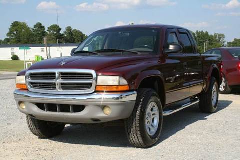 2001 Dodge Dakota for sale at Rheasville Truck & Auto Sales in Roanoke Rapids NC