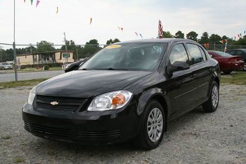 2010 Chevrolet Cobalt for sale at Rheasville Truck & Auto Sales in Roanoke Rapids NC