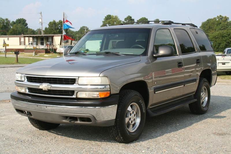 2001 Chevrolet Tahoe for sale at Rheasville Truck & Auto Sales in Roanoke Rapids NC