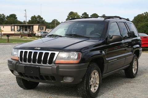 2001 Jeep Grand Cherokee for sale at Rheasville Truck & Auto Sales in Roanoke Rapids NC