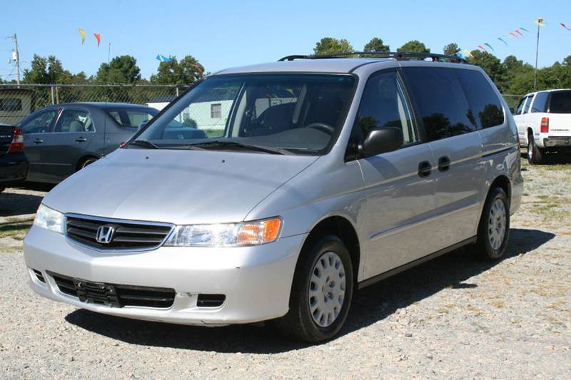 2002 Honda Odyssey for sale at Rheasville Truck & Auto Sales in Roanoke Rapids NC