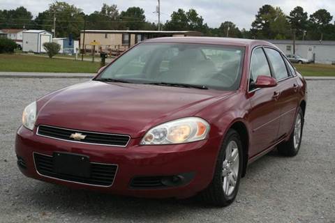 2006 Chevrolet Impala for sale at Rheasville Truck & Auto Sales in Roanoke Rapids NC