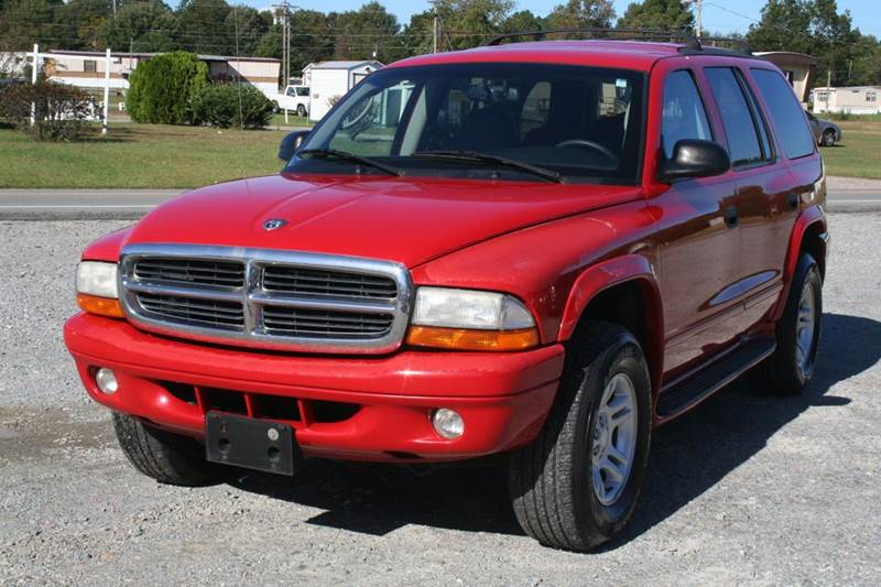 2003 Dodge Durango for sale at Rheasville Truck & Auto Sales in Roanoke Rapids NC