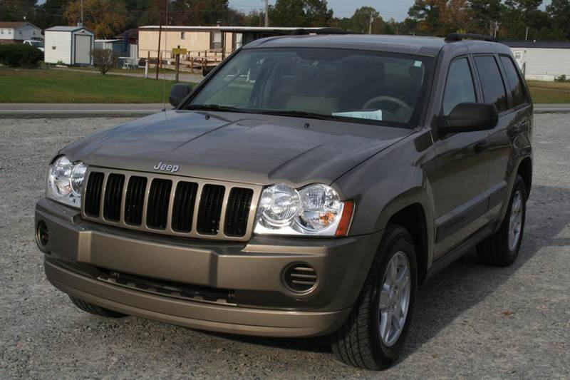 2005 Jeep Grand Cherokee for sale at Rheasville Truck & Auto Sales in Roanoke Rapids NC