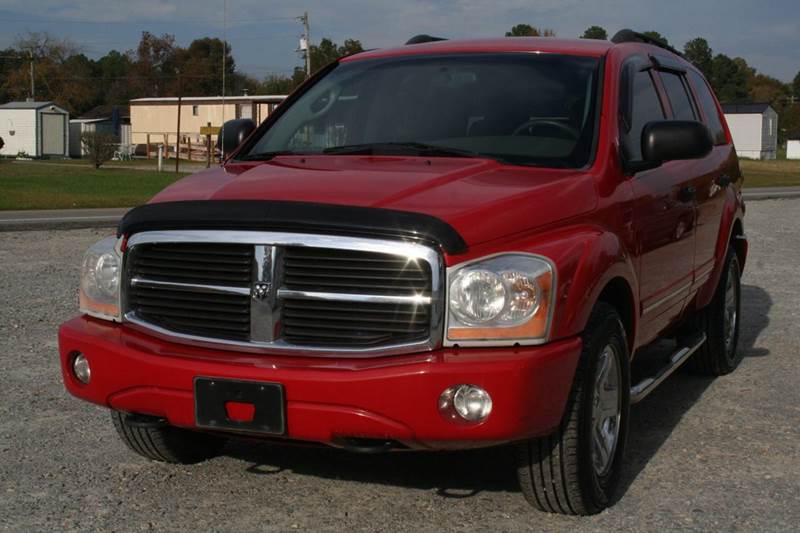 2005 Dodge Durango for sale at Rheasville Truck & Auto Sales in Roanoke Rapids NC