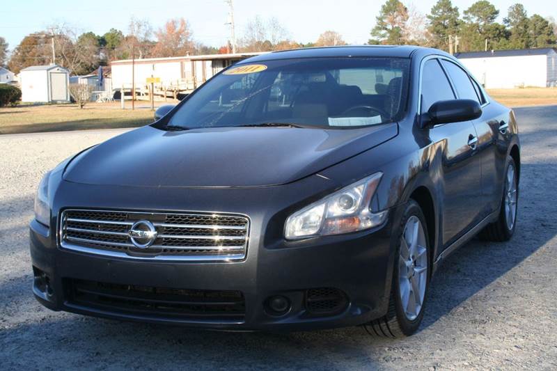 2011 Nissan Maxima for sale at Rheasville Truck & Auto Sales in Roanoke Rapids NC