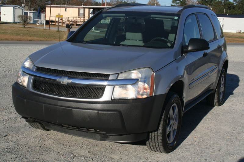 2005 Chevrolet Equinox for sale at Rheasville Truck & Auto Sales in Roanoke Rapids NC