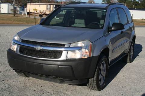 2005 Chevrolet Equinox for sale at Rheasville Truck & Auto Sales in Roanoke Rapids NC