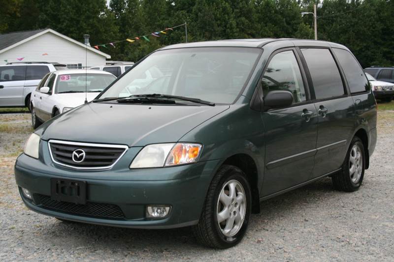 2000 Mazda MPV for sale at Rheasville Truck & Auto Sales in Roanoke Rapids NC