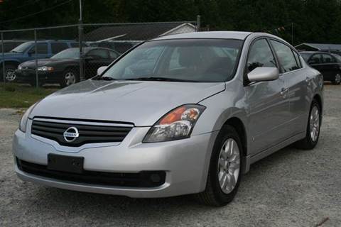 2009 Nissan Altima for sale at Rheasville Truck & Auto Sales in Roanoke Rapids NC