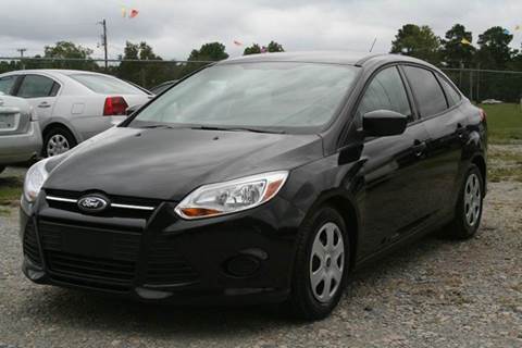 2012 Ford Focus for sale at Rheasville Truck & Auto Sales in Roanoke Rapids NC