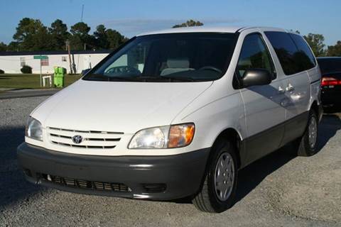 2001 Toyota Sienna for sale at Rheasville Truck & Auto Sales in Roanoke Rapids NC