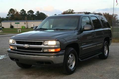 2000 Chevrolet Tahoe for sale at Rheasville Truck & Auto Sales in Roanoke Rapids NC