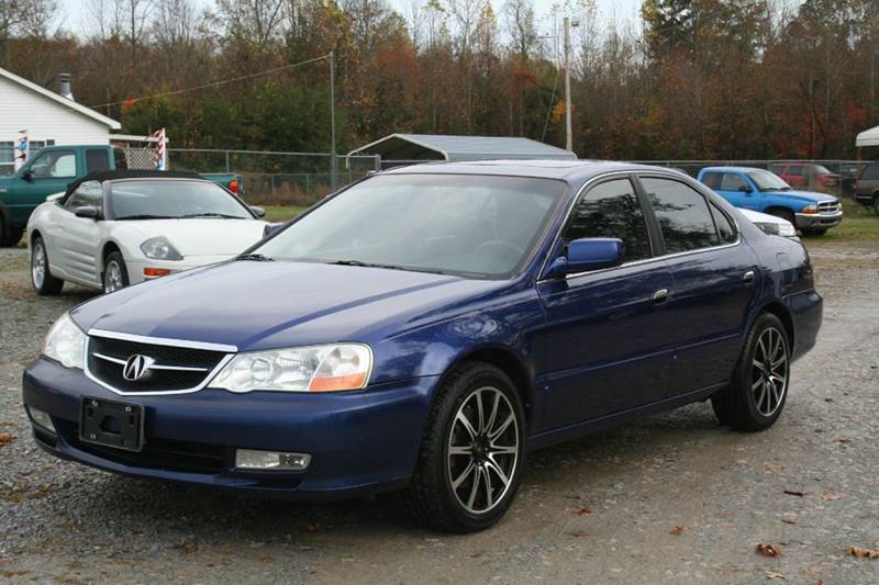 2003 Acura TL for sale at Rheasville Truck & Auto Sales in Roanoke Rapids NC