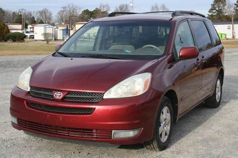 2005 Toyota Sienna for sale at Rheasville Truck & Auto Sales in Roanoke Rapids NC