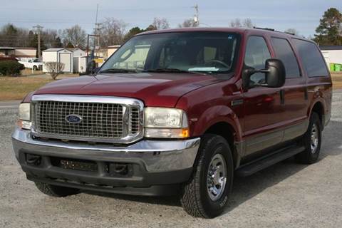 2003 Ford Excursion for sale at Rheasville Truck & Auto Sales in Roanoke Rapids NC