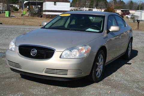 2007 Buick Lucerne for sale at Rheasville Truck & Auto Sales in Roanoke Rapids NC