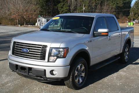 2011 Ford F-150 for sale at Rheasville Truck & Auto Sales in Roanoke Rapids NC