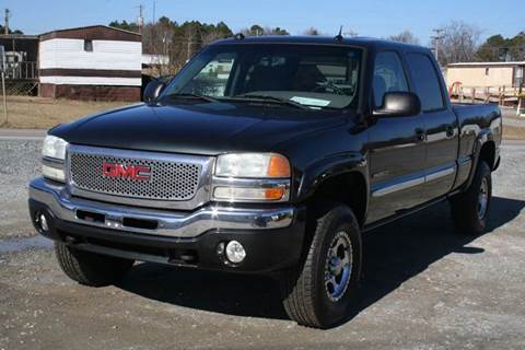 2004 GMC Sierra 2500 for sale at Rheasville Truck & Auto Sales in Roanoke Rapids NC