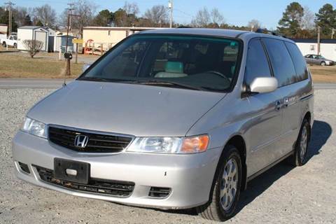 2004 Honda Odyssey for sale at Rheasville Truck & Auto Sales in Roanoke Rapids NC