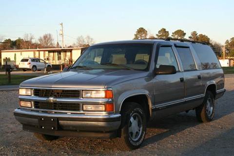 1999 Chevrolet Suburban for sale at Rheasville Truck & Auto Sales in Roanoke Rapids NC