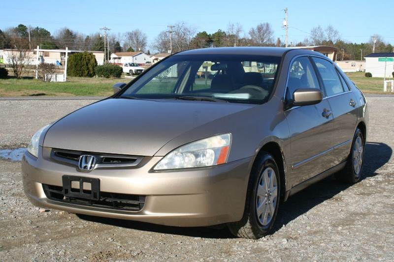 2003 Honda Accord for sale at Rheasville Truck & Auto Sales in Roanoke Rapids NC