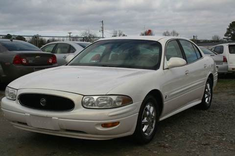 2004 Buick LeSabre for sale at Rheasville Truck & Auto Sales in Roanoke Rapids NC