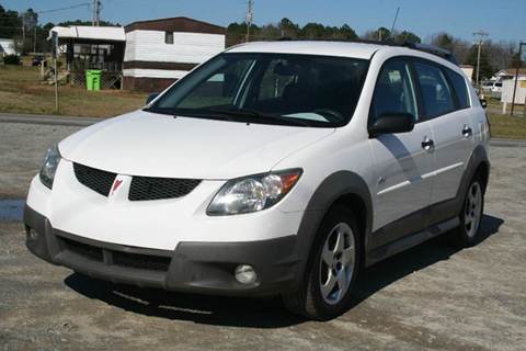2004 Pontiac Vibe for sale at Rheasville Truck & Auto Sales in Roanoke Rapids NC