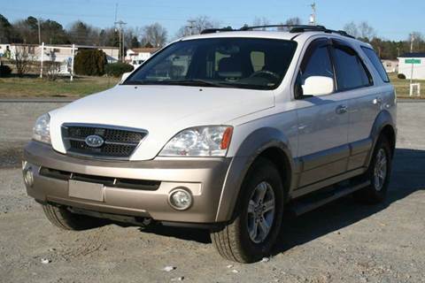 2004 Kia Sorento for sale at Rheasville Truck & Auto Sales in Roanoke Rapids NC