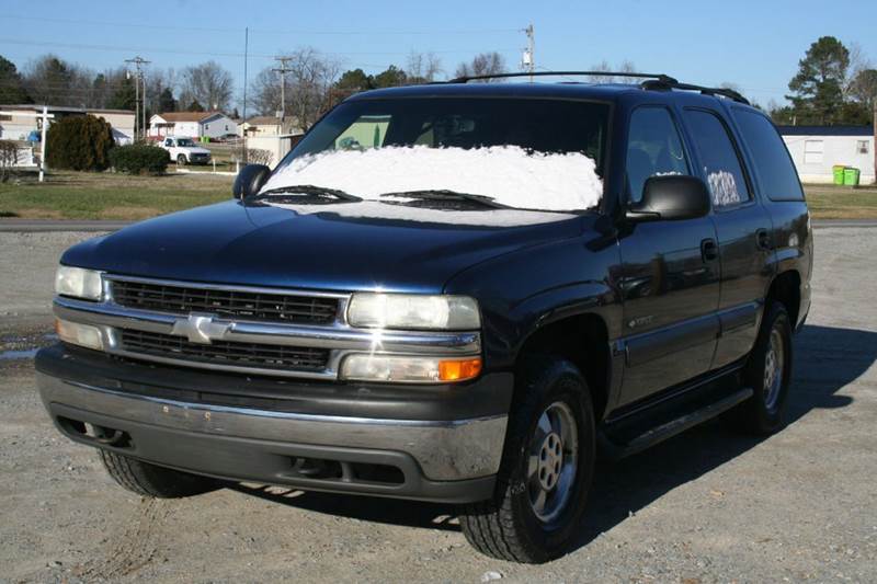 2003 Chevrolet Tahoe for sale at Rheasville Truck & Auto Sales in Roanoke Rapids NC