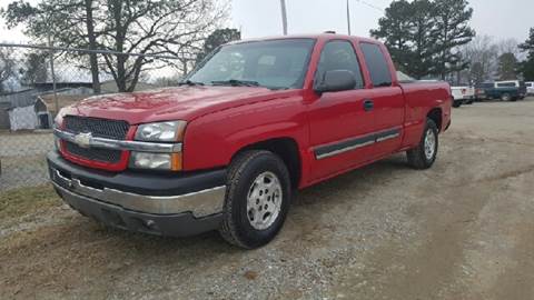 2004 Chevrolet Silverado 1500 for sale at Rheasville Truck & Auto Sales in Roanoke Rapids NC