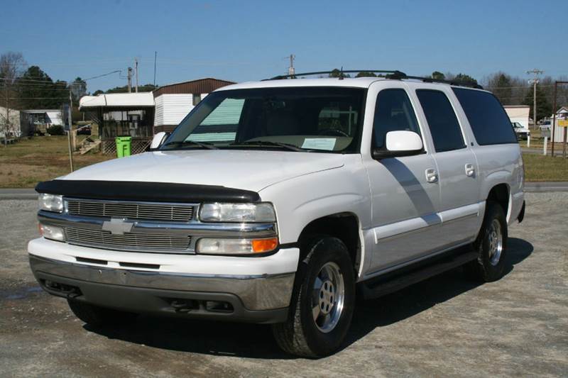 2002 Chevrolet Suburban for sale at Rheasville Truck & Auto Sales in Roanoke Rapids NC