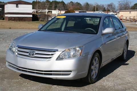 2007 Toyota Avalon for sale at Rheasville Truck & Auto Sales in Roanoke Rapids NC
