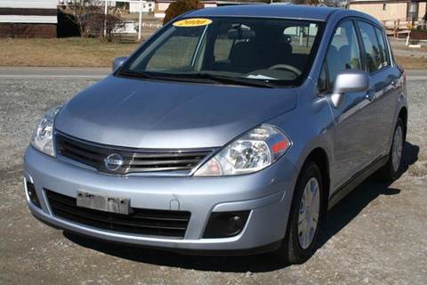 2010 Nissan Versa for sale at Rheasville Truck & Auto Sales in Roanoke Rapids NC