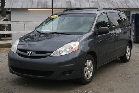 2009 Toyota Sienna for sale at Rheasville Truck & Auto Sales in Roanoke Rapids NC