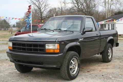 1996 Dodge Dakota for sale at Rheasville Truck & Auto Sales in Roanoke Rapids NC